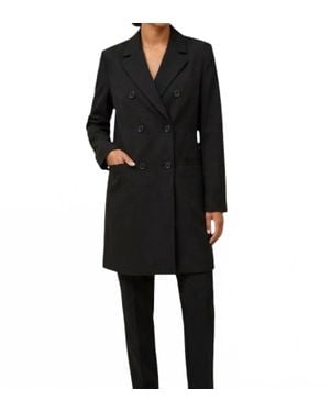 A.P.C. Fauxnoir Tailored Blazer - Black