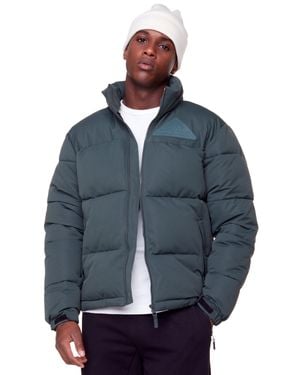 Alpine North Tuktut Vegan Down (Recycled) Retro Short Jacket - Blue