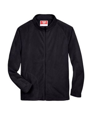 Team 365 Campus Microfleece Jacket - Blue