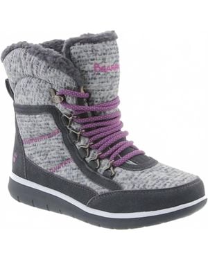 BEARPAW Ruby Snow Boots - Gray