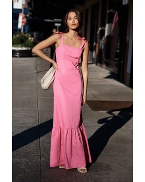 MARCELLA Racine Dress - Black