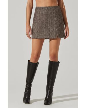 Astr Covina Skirt - Multicolor