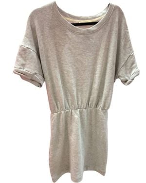 By Together Sweatshirt Dress - Gray