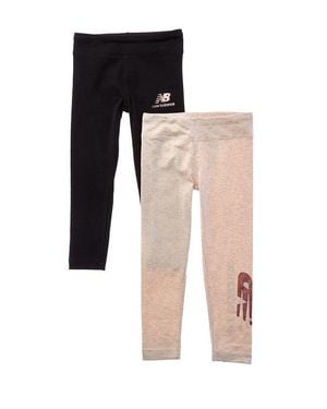 New Balance 2Pk Legging Set - Black