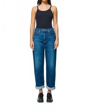 eTica Tyler Vintage Straight Leg Jeans - Blue