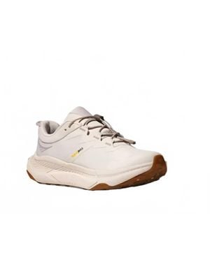Hoka One One Transport Wide Sneakers - White
