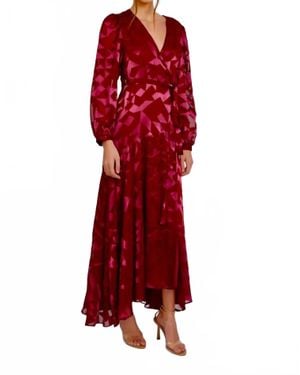 Rails London Gown - Red