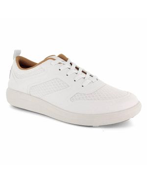 Strive Comfort Lace-Up Sneaker - White