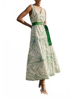 Marie Oliver Posey Dress - Green
