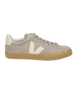 Veja Campo Suede Sneakers - Natural