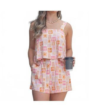 Sincerely Ours Tailor High Waist Short - Pink