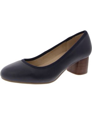 Earth Rellia Suede Comfort Pumps - Blue