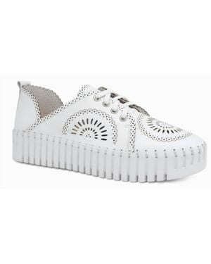 DJANGO & JULIETTE Bafia Lace-Up Sneakers - Black