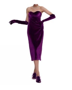 GIGII'S Carmen Dress - Purple