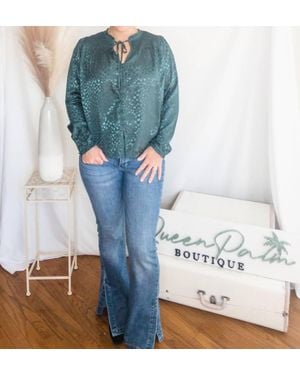 Bila77 Georgia Blouse - Blue
