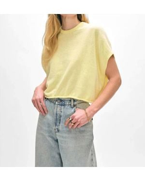 White + Warren Easy Short Sleeve Tshirt - Multicolor