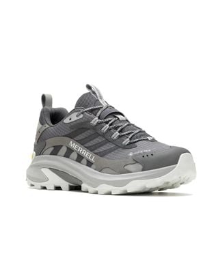 Merrell Moab Speed 2 Gtx J037515Wz Sneakers Asphalt Hiking Shoes Zogg3307 - Gray