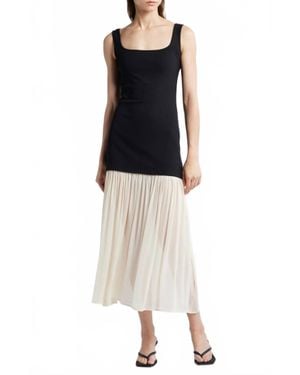 Pixie Market Gia Midi Dress - Black