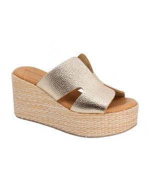 Chocolat Blu Jamie Sandal - Natural