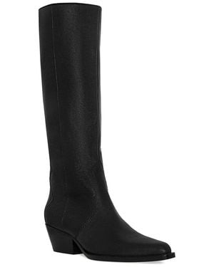 Rebecca Minkoff Colt Tall Leather Boot - Black