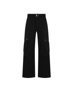 Jacquemus Cotton Le Cargo Pants - Black