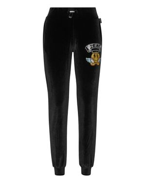 Philipp Plein Pants Jogging - Black