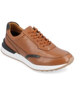 Thomas & Vine Lowe Casual Leather Sneaker - Brown