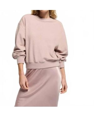 Nation Ltd Autumn Sweatshirt Top - Pink