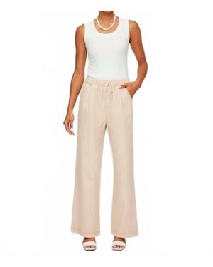 Fifteen Twenty Blythe Drawstring Pants - Natural