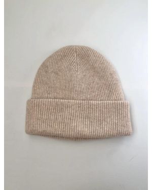 Billy Bamboo Merino Wool Beanie - Natural