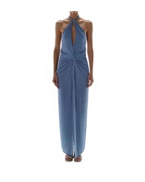 Baobab Linus Maxi Dress - Blue