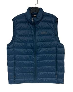 Eddie Bauer Cirruslite Down Zip Up Puffer Vest - Blue
