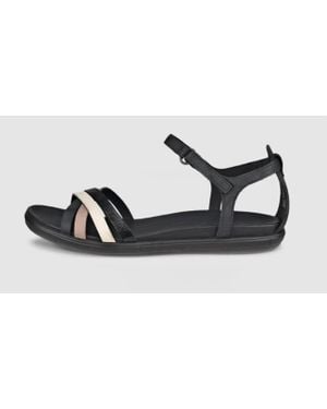 Ecco Simpil Flat Sandals - Black