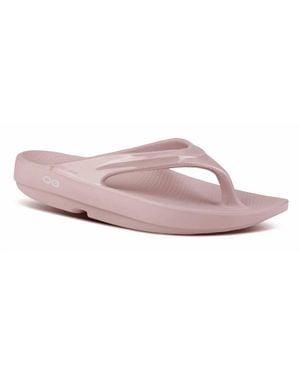 OOFOS Oolala Sandal - Black