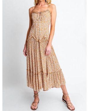 MONTE Carmela Dress - Natural