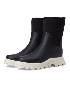 HUNTER City Explorer Short Neoprene Boots - Black