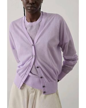 Soeur Etretat Cardigan - Purple