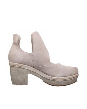 Antelope Ankle Boots - Gray