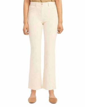 DL1961 Bridet Intrasculpt Boot Jean Manilla High Rise Crop - Natural