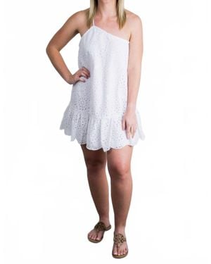 BB Dakota Stolen Dance Mini Dress - White