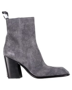 Alexander Wang Throttle Ankle Boots - Gray