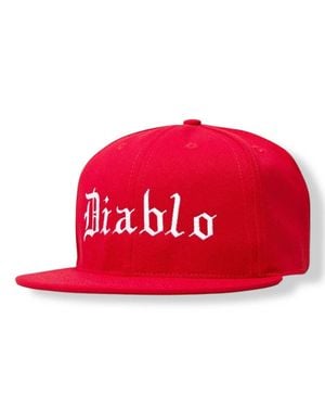 Willy Chavarria Diablo Cap - Red