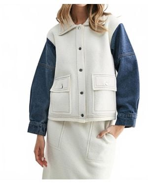 Joh Joseline Knitted Sweater - Blue