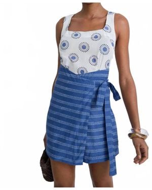 Ciao Lucia Kimo Mini Dress - Blue