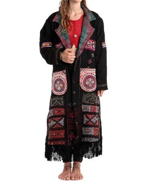 StandAwt Merino Wool Coat - Black