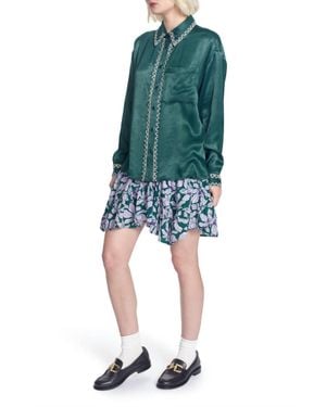 Corey Lynn Calter Brylynn Top - Blue