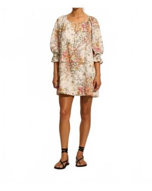 Auguste Carlota Mini Dress - Natural