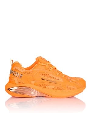 Philipp Plein Sneakers Pegasus Project - Orange