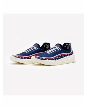 Psudo Racer Sneakers - Blue