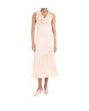 Ines De La Fressange Paris Victorine Midi Dress - Pink